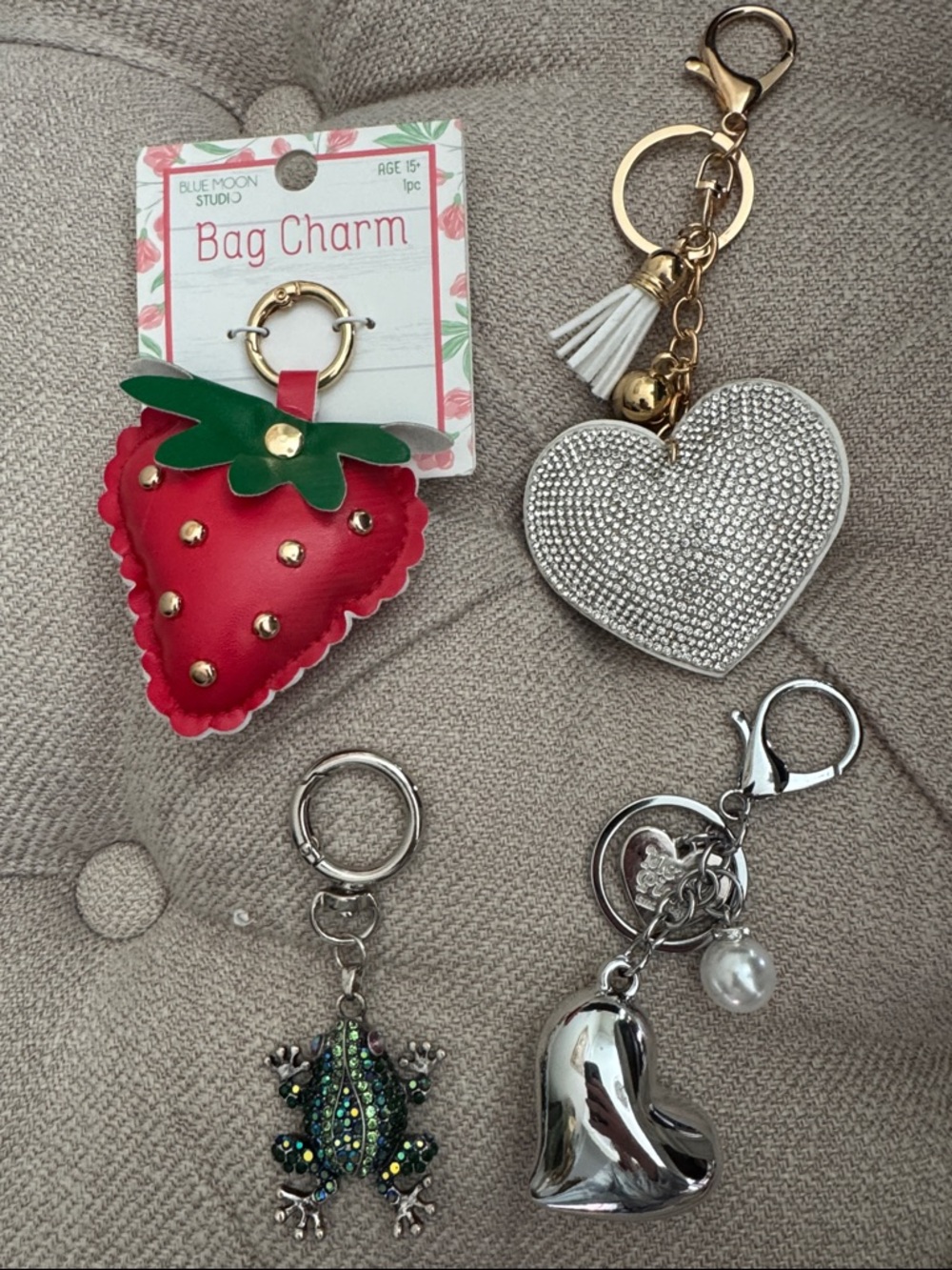 Keychain or Charm- Pick one - Picture 2 of 8